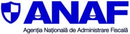 Logo ANAF – Agenția Națională de Administrare Fiscală